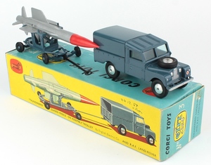 Corgi gift set 3 raf landrover x224