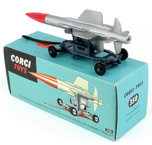 Corgi 350 thunderbird guided missile x2251