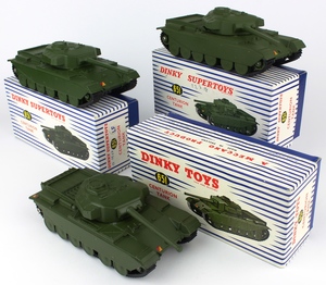 Dinky tanks three