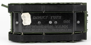 Dinky 651 centurion tank x2332