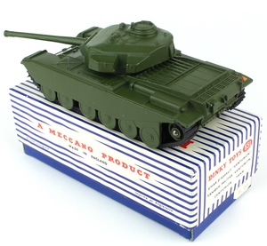 Dinky 651 centurion tank x2331