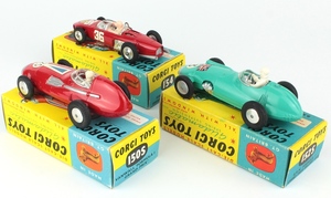 Corgi gift set 16 ecurie ecosse x2354