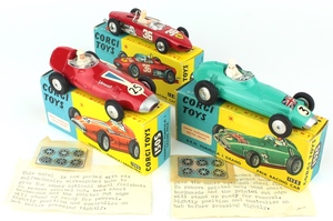 Corgi gift set 16 ecurie ecosse x2353