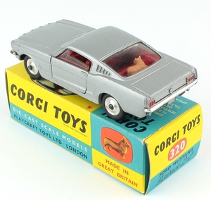 Corgi 320 mustang x2381