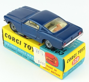 Corgi 320 mustang x2391