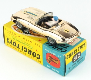 Corgi 312 e type jaguar x2401