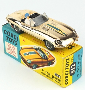 Corgi 312 e type jaguar x240