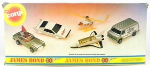 Corgi juniors gift set 3082 james bond x2431