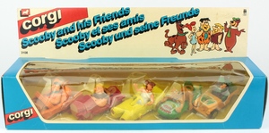 Corgi juniors 3108 scooby x244