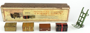 Hornby no.1  luggage porter's barrow x258