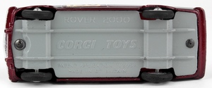 Corgi 322 monte carlo rover x2782