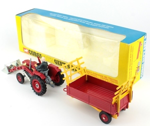 Corgi gift set 9 tractor trailer x2801