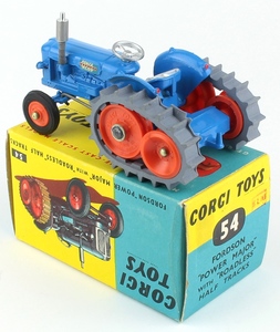 Corgi 54 power major tractor x2831