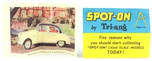 Spot on 101 armstrong siddeley x2903