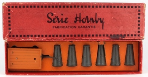 French hornby 2 milk cans truck x305