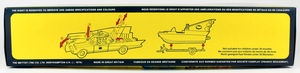 Corgi gift set 3 batmobile batboat x3103