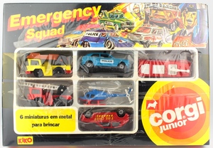 Corgi junior kiko 3014 emergency squad x316