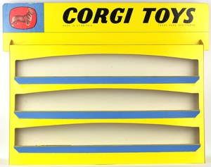 Details about   CORGI TOYS self standing logo display 