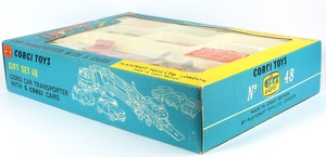 Corgi gift set 48 transporter mg x3292