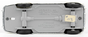 Spot on 113 aston martin x3282