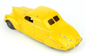 Dinky 39c lincoln zephyr yellow x3361