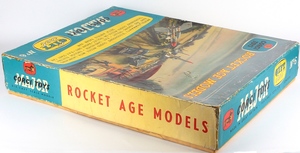 Corgi gift set 6 rocket age x3425