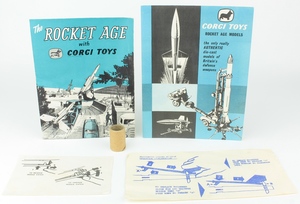 Corgi gift set 6 rocket age x3424