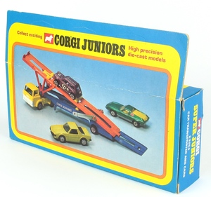 Corgi super juniors e3054 transporter x3481