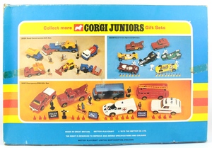 Corgi juniors 3025 transporter set x3491