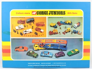 Corgi juniors 3028 race track gift set x3501
