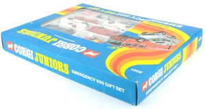 Corgi juniors 3021 emergency gift set x3513