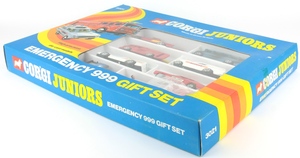 Corgi juniors 3021 emergency gift set x3512