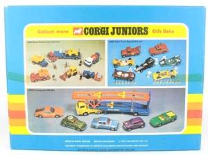 Corgi juniors 3021 emergency gift set x3511