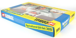 Corgi juniors gift set 3019 agricultural x3533