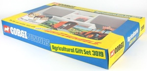 Corgi juniors gift set 3019 agricultural x3532