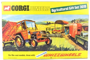 Corgi juniors gift set 3019 agricultural x3531