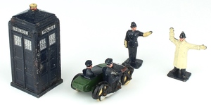 Dinky gift set 42 police motorcycle x3571