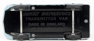 Dinky 988 abc tv transmitter van x3602