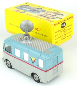 Dinky 988 abc tv transmitter van x3601