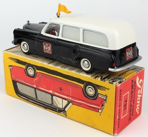 Tekno 731 mercedes ambulance x3651