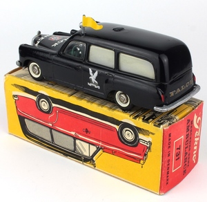 Tekno 731 mercedes ambulance x3661