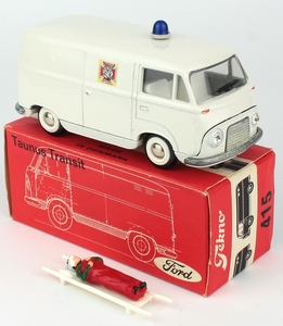 Tekno 415 transit ambulance x367