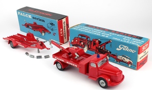 Tekno 436 volvo breakdown truck trailer x369