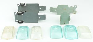 Corgi components windows baseplates x373