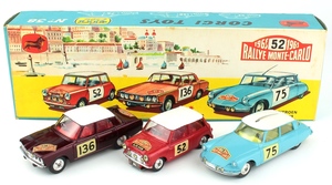Corgi gift set 38 monte carlo x375