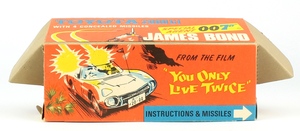 Corgi 336 james bond toyota x3794