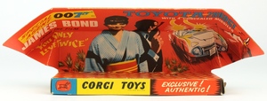Corgi 336 james bond toyota x3793