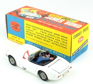 Corgi 336 james bond toyota x3791
