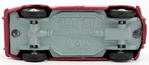 Spot on 104 mga red x3822