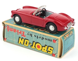 Spot on 104 mga red x3821